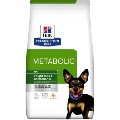 Hill's Prescription Diet Metabolic Mini Cibo Secco Cani Adulti Taglia Mini Sacco 9kg
