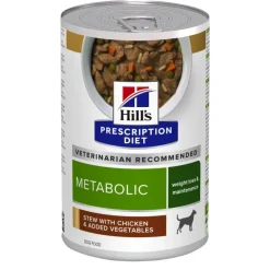 Hill's Prescription Diet Metabolic Spezzatino Per Cani Adulti 370g