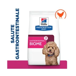 Hill's Prescription Diet Mini Gastrointestinal Biome Crocchette Per Cani Taglia Piccola Sacco 6Kg