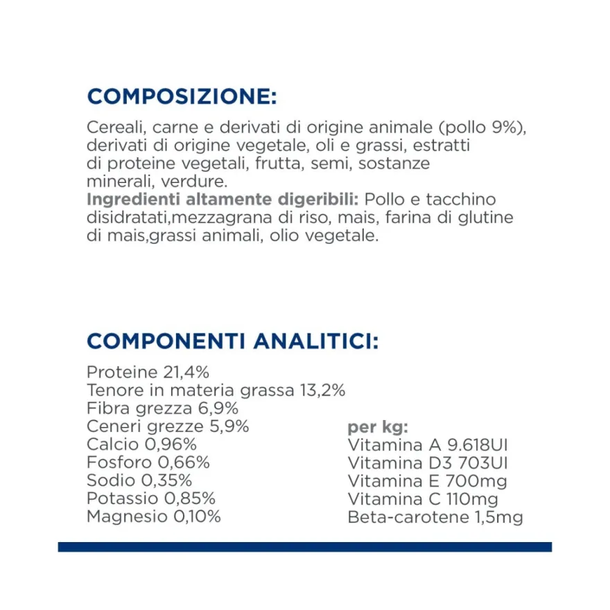 Hill's Prescription Diet Mini Gastrointestinal Biome Crocchette Per Cani Taglia Piccola Sacco 6Kg