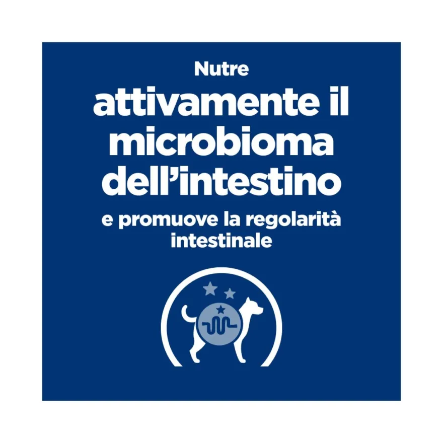 Hill's Prescription Diet Mini Gastrointestinal Biome Crocchette Per Cani Taglia Piccola Sacco 3Kg