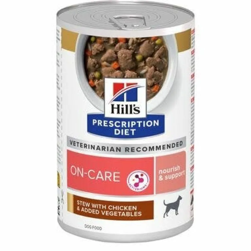 Hill's Prescription Diet On-Care con Pollo Cibo Umido Per Cane 354g