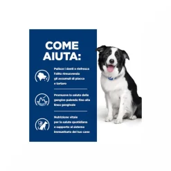 Hill's Prescription Diet T/D Dental Care Crocchette Per Cani Adulti Con Pollo Sacco 4 Kg