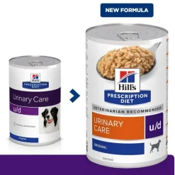 Hill's Prescription Diet U/D Urinary Care Alimento Umido per Cani 370g