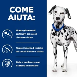 Hill's Prescription Diet U/D Urinary Care Alimento Umido per Cani 370g