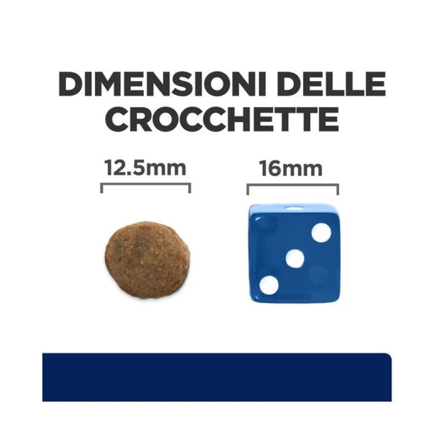 Hill's Prescription Diet Z/D Food Sensitivities Crocchette Original Cani Sacco 3kg