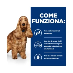 Hill's Prescription Diet Z/D Food Sensitivities Crocchette Original Cani Sacco 10kg