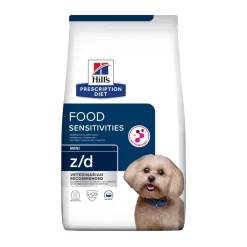Hill's Prescription Diet Z/D Mini Food Sensitivities Crocchette Original Cani Sacco 6kg