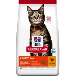 Hill's Science Plan Adult Alimento per Gatti al Pollo 3kg