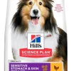 Hill's Science Plan Adult Medium Sensitive Stomach & Skin Con Pollo Cibo Secco Per Cani 2,5kg