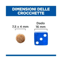 Hill's Science Plan Adult Small E Mini Fino A 10 Kg Per Cani Crocchette Pollo Sacco 1,5kg