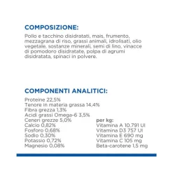 Hill's Science Plan Adult Small E Mini Fino A 10 Kg Per Cani Crocchette Pollo Sacco 1,5kg