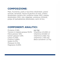 Hill's Science Plan Culinary Creations Adult Crocchette Con Anatra E Patate Per Cani Taglia Media Sacco 2,5 Kg