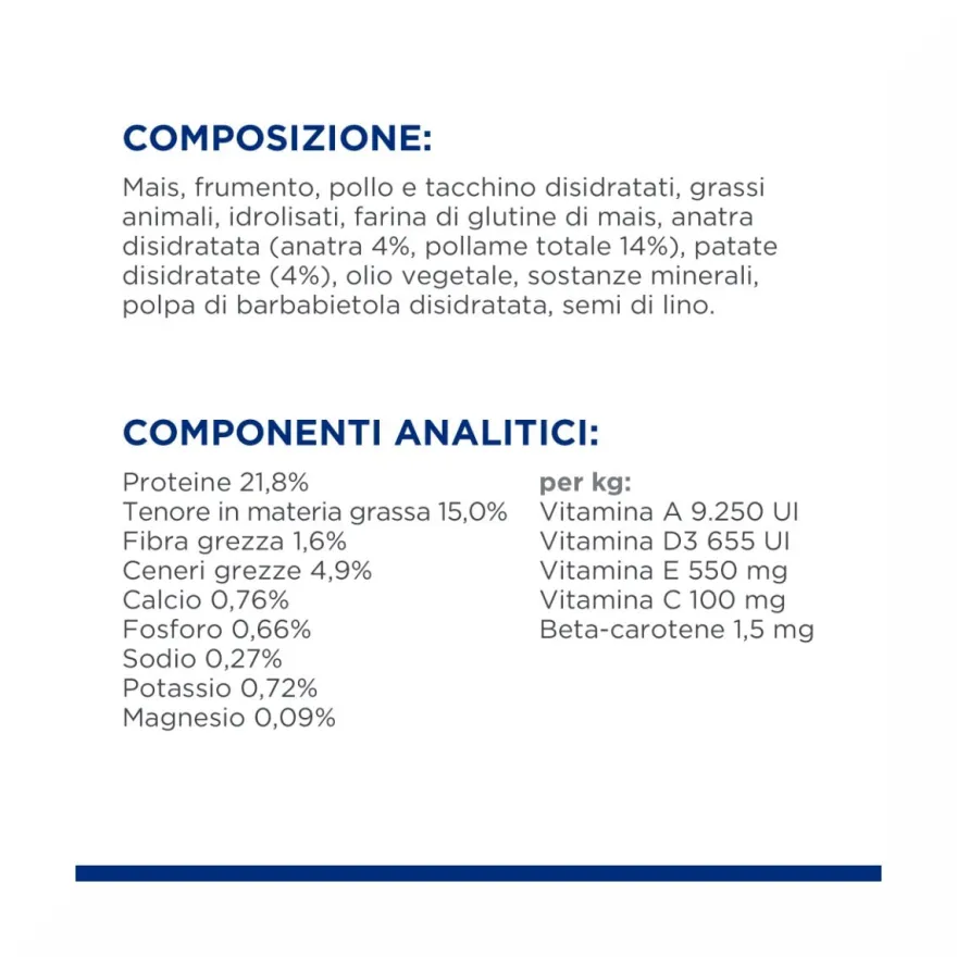 Hill's Science Plan Culinary Creations Adult Crocchette Con Anatra E Patate Per Cani Taglia Media Sacco 2,5 Kg