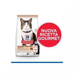 Hill's Science Plan Culinary Creations Medium Adult Crocchette per Gatti con Salmone E Carote 10kg