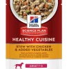 Hill's Science Plan Healthy Cuisine Cane Adult Al Pollo 90gr