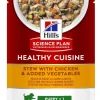 Hill's Science Plan Healthy Cuisine Puppy Medium & Large Breed Al Pollo Bustina 90gr