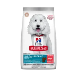 Hill's Science Plan Hypoallergenic Al Salmone Cibo Secco Cani Adulti Taglia Media Sacco 14kg