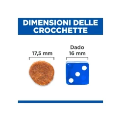 Hill's Science Plan Hypoallergenic Al Salmone Cibo Secco Cani Adulti Taglia Grande Sacco 14kg
