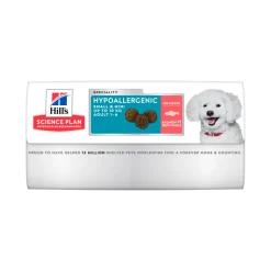 Hill's Science Plan Hypoallergenic Al Salmone Cibo Secco Cani Adulti Taglia Small Sacco 6kg