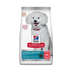 Hill's Science Plan Hypoallergenic Al Salmone Cibo Secco Cani Adulti Taglia Small Sacco 6kg