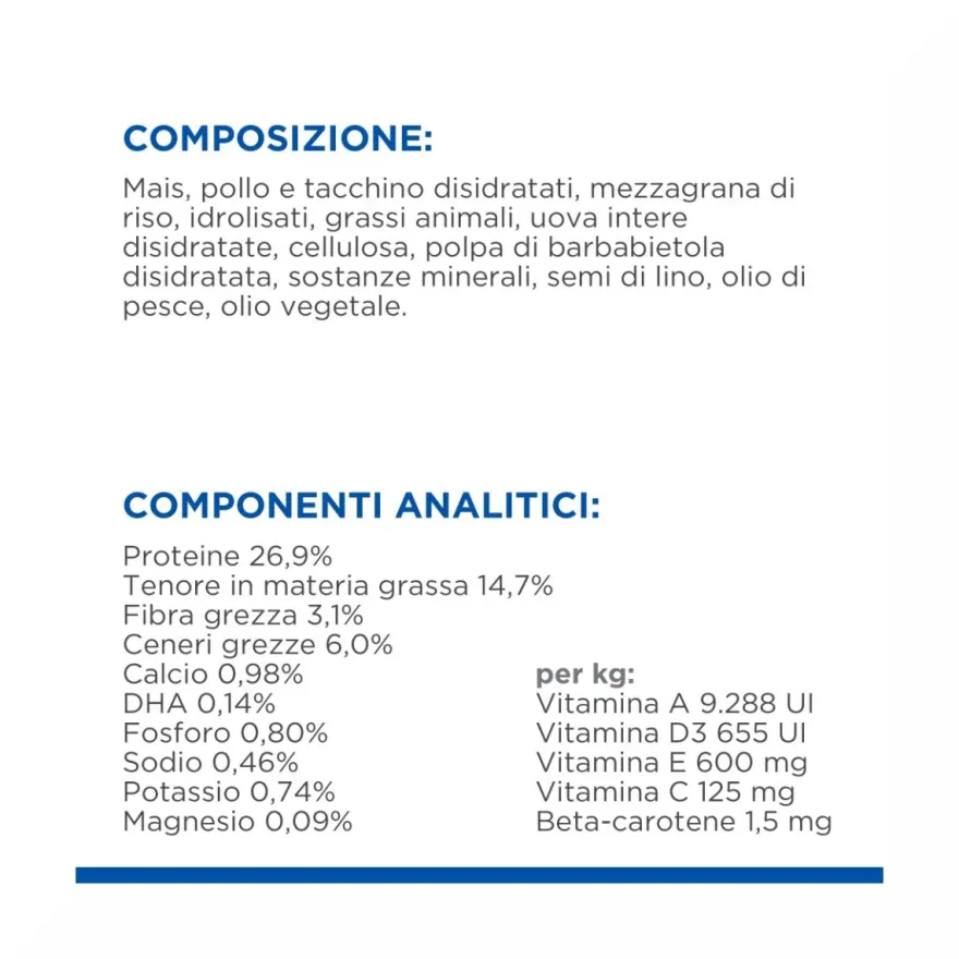 Hill's Science Plan Large Breed Puppy Crocchette Con Pollo Per Cuccioli Sacco 14,5Kg
