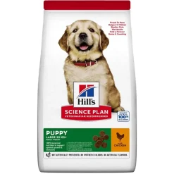 Hill's Science Plan Large Breed Puppy Crocchette Con Pollo Per Cuccioli Sacco 2,5 Kg