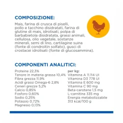 Hill's Science Plan Light Adult Crocchette Con Pollo Per Cani Taglia Large Sacco 14 Kg