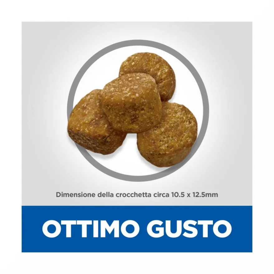 Hill's Science Plan Light Adult Crocchette Con Pollo Per Cani Taglia Media Sacco 14 Kg