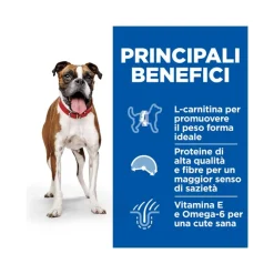 Hill's Science Plan Light Crocchette Pollo Per Cani Taglia Media 12kg