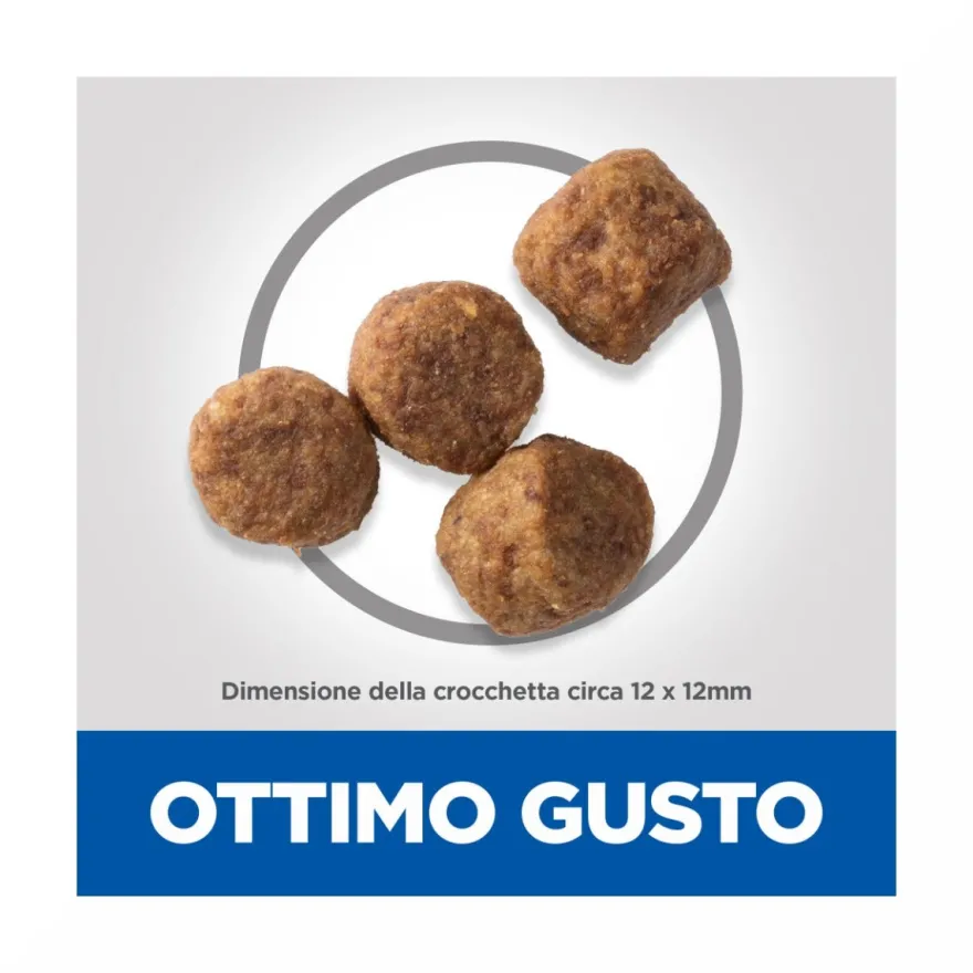 Hill's Science Plan Light Mature Adult Crocchette Con Pollo Per Cani Taglia Media Sacco 14Kg
