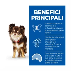 Hill's Science Plan Light Small & Mini Adult Crocchette Con Pollo Per Cani Sacco 6 Kg