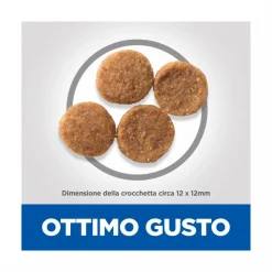 Hill's Science Plan Mature Adult 7+ Crocchette con Agnello e Riso per Cani Taglia Media Sacco 14 Kg