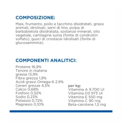 Hill's Science Plan Mature Adult 7+ Crocchette con Pollo per Cani Taglia Media Sacco 14 Kg