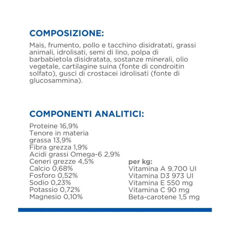Hill's Science Plan Mature Adult 7+ Crocchette con Pollo per Cani Taglia Media Sacco 14 Kg