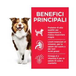 Hill's Science Plan Mature Bocconcini Pollo Per Cani Adulti Lattina 370g