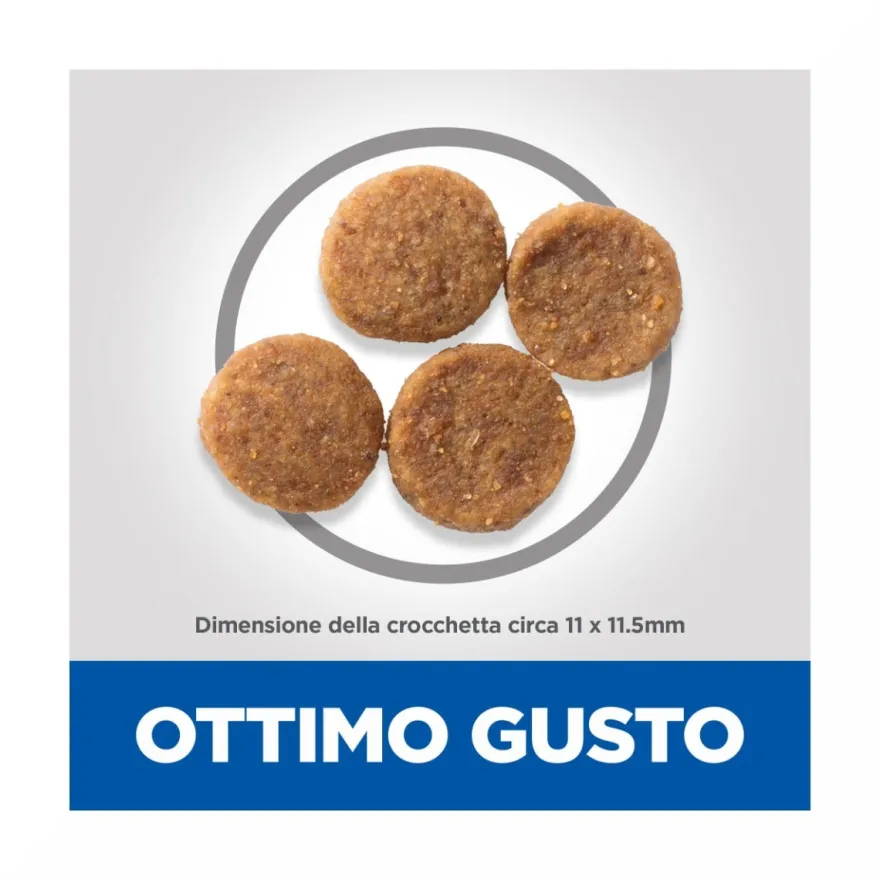 Hill's Science Plan Medium Adult Crocchette con Agnello e Riso per Cani Sacco 14 Kg