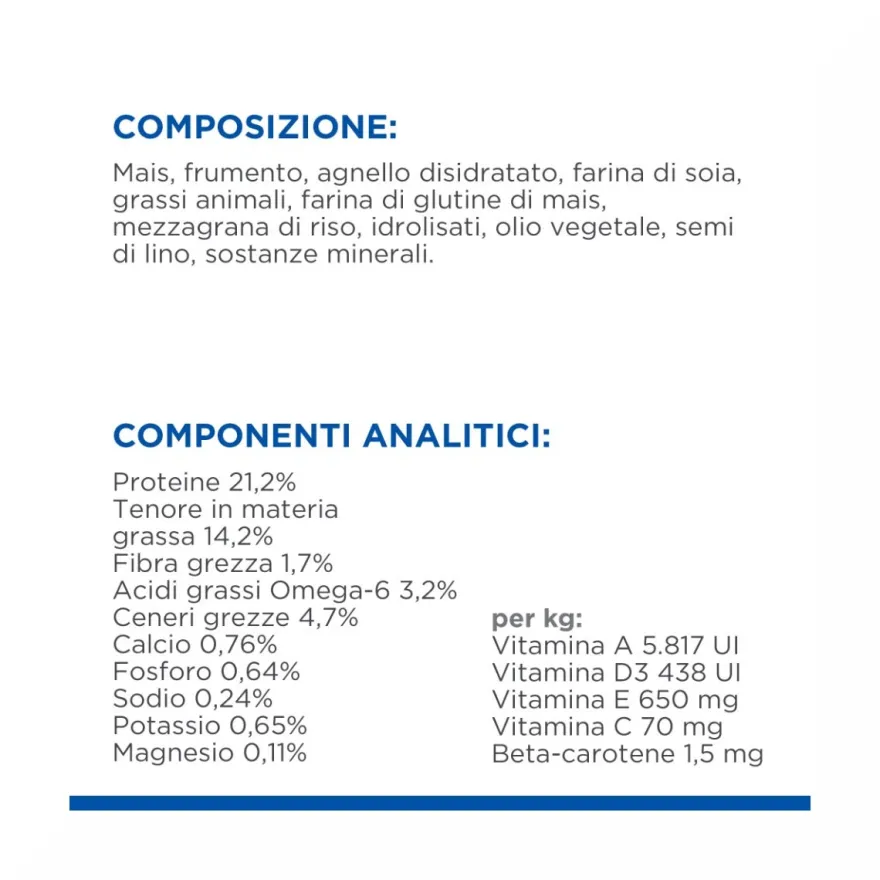 Hill's Science Plan Medium Adult Crocchette con Agnello e Riso per Cani Sacco 14 Kg