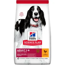 Hill's Science Plan Medium Croccantini Per Cani Adulti Con Pollo Sacco 2,5 Kg