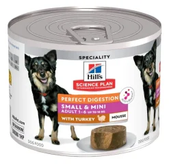 Hill's Science Plan Perfect Digestion Adult Small & Mini Tacchino Alimento Per Cani 200g