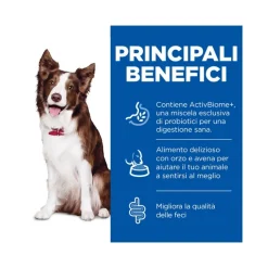 Hill's Science Plan Perfect Digestion Bocconcini Pollo E Verdure Cani Lattina 363g