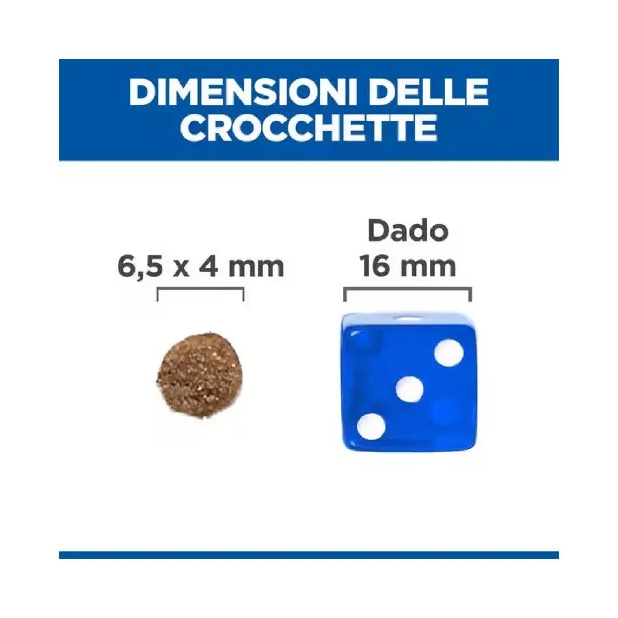Hill's Science Plan Perfect Digestion Crocchette Pollo E Riso Integrale Per Cani Cuccioli Taglia Small Sacco 1,5 Kg