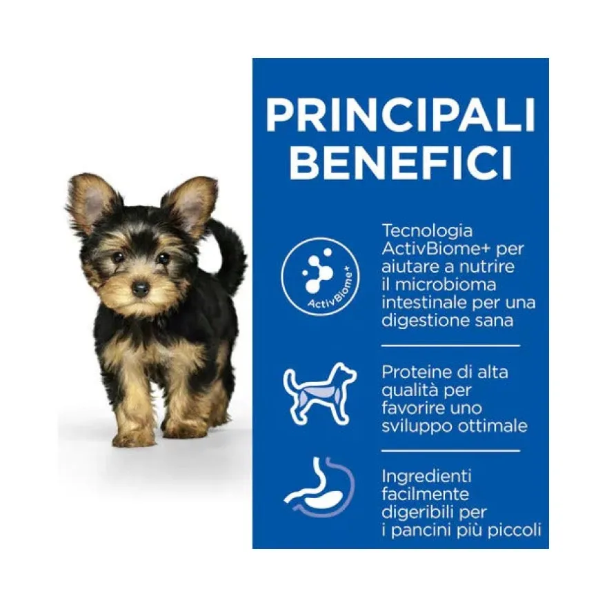 Hill's Science Plan Perfect Digestion Crocchette Pollo E Riso Integrale Per Cani Cuccioli Taglia Small Sacco 1,5 Kg