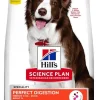 Hill's Science Plan Perfect Digestion Medium 11 Kg - 25 Kg Adult 1+ Chicken & Brown Rice 2,5kg