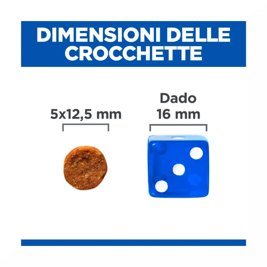 Hill's Science Plan Perfect Weight & Active Mobility Adult Crocchette Con Pollo Per Cani Taglia Media Sacco 2,5 Kg