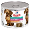 Hill's Science Plan Perfect Weight Adult Small & Mini Tacchino Alimento Per Cani 200g