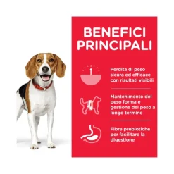 Hill's Science Plan Perfect Weight Crocchette Pollo Per Cani Taglia Media Sacco 12kg