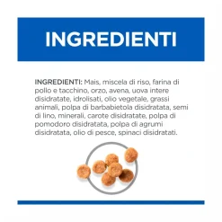 Hill's Science Plan Senior Vitality Mature Adult 7+ Crocchette Con Pollo E Riso Per Cani Taglia Piccola 1,5Kg