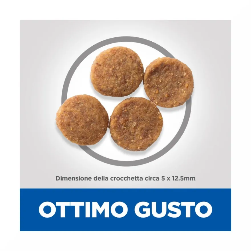 Hill's Science Plan Senior Vitality Mature Adult 7+ Crocchette Con Pollo E Riso Per Cani Taglia Media 12Kg