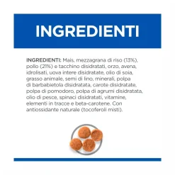Hill's Science Plan Senior Vitality Mature Adult 7+ Crocchette Con Pollo E Riso Per Cani Taglia Media 12Kg